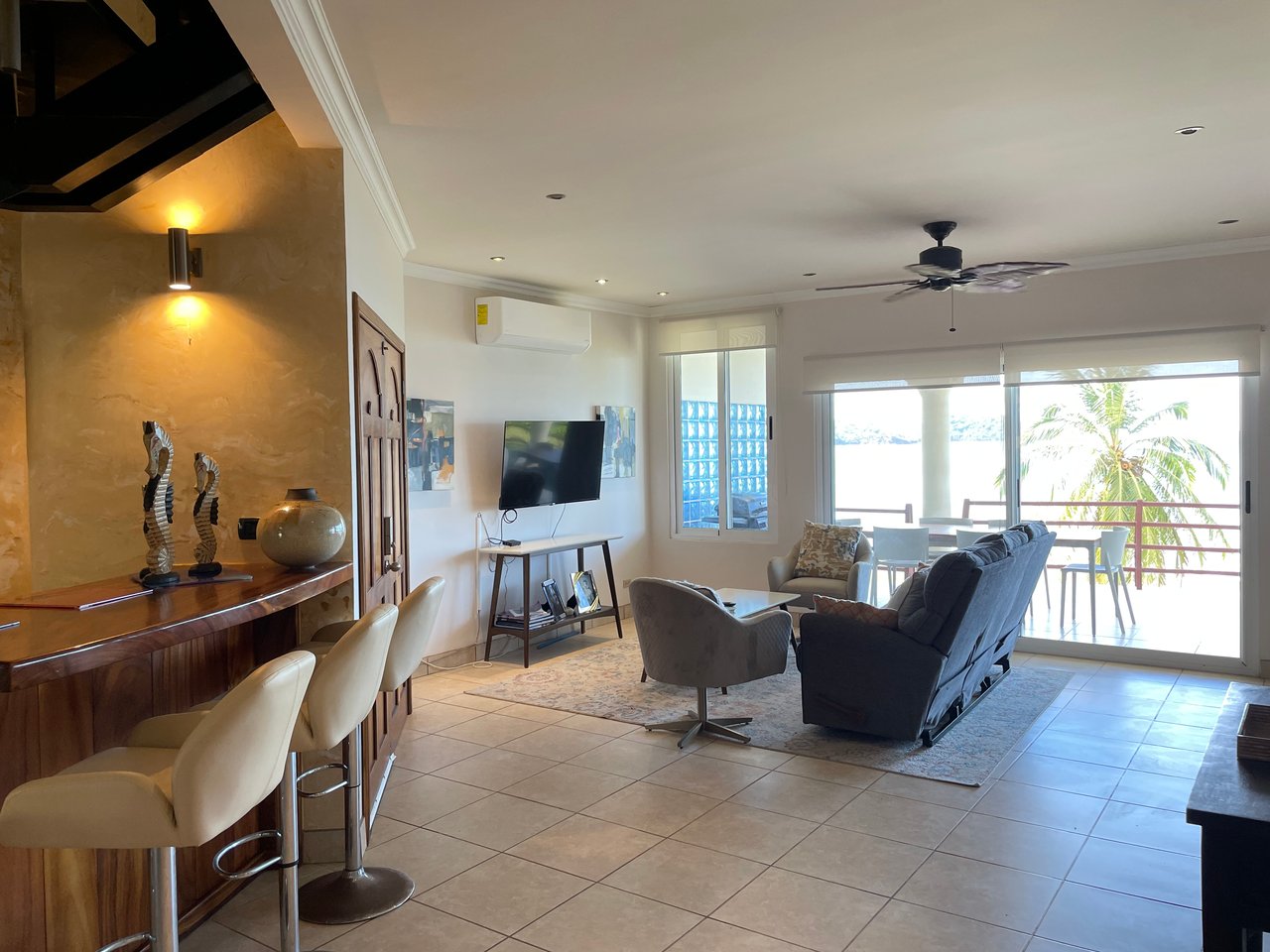 Twin Dolphins Penthouse | Unbeatable Beachfront Location with Exceptional Ocean Views and the Flamingo Marina!