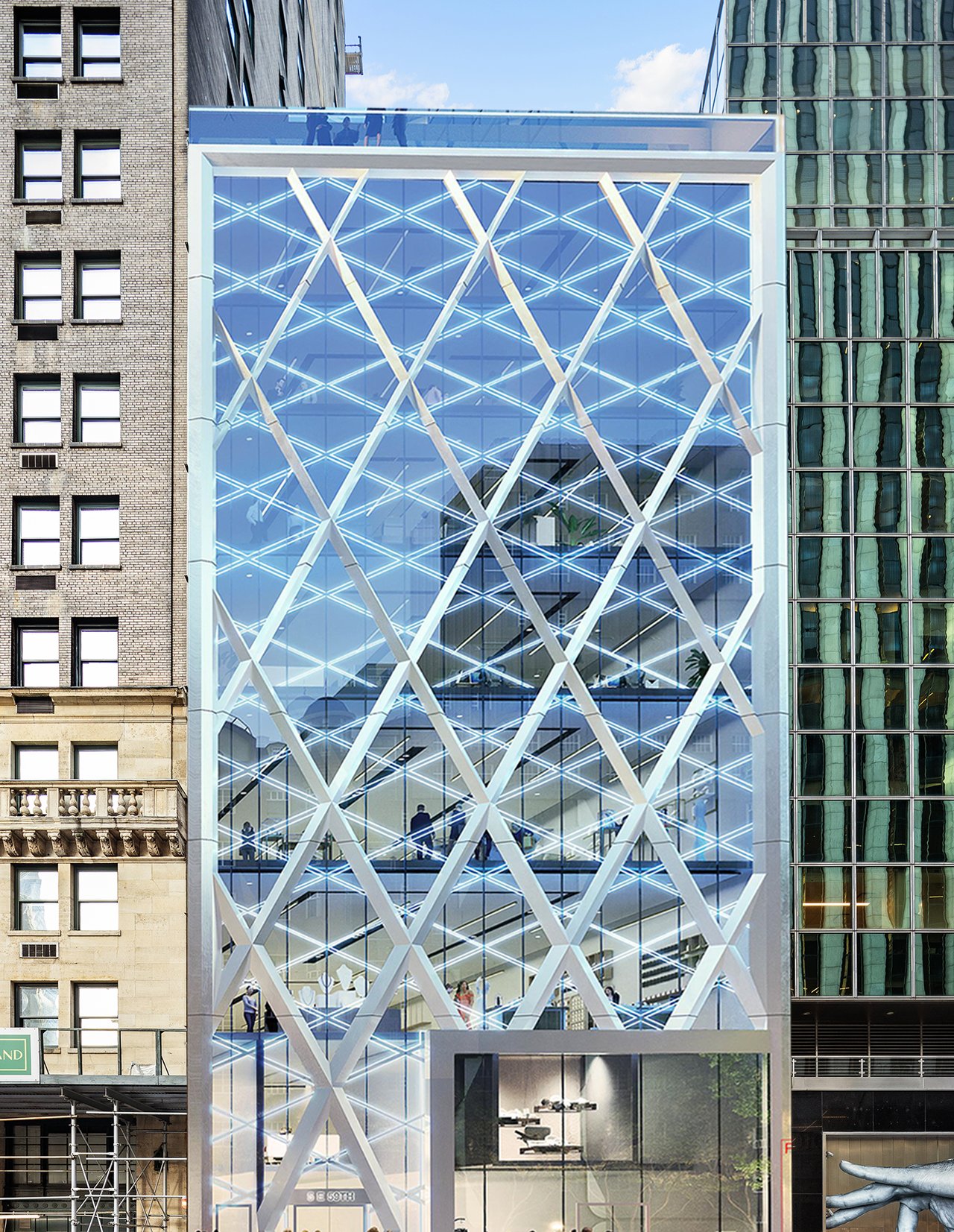 5 East 59th Street: Floors 5/6/7/8