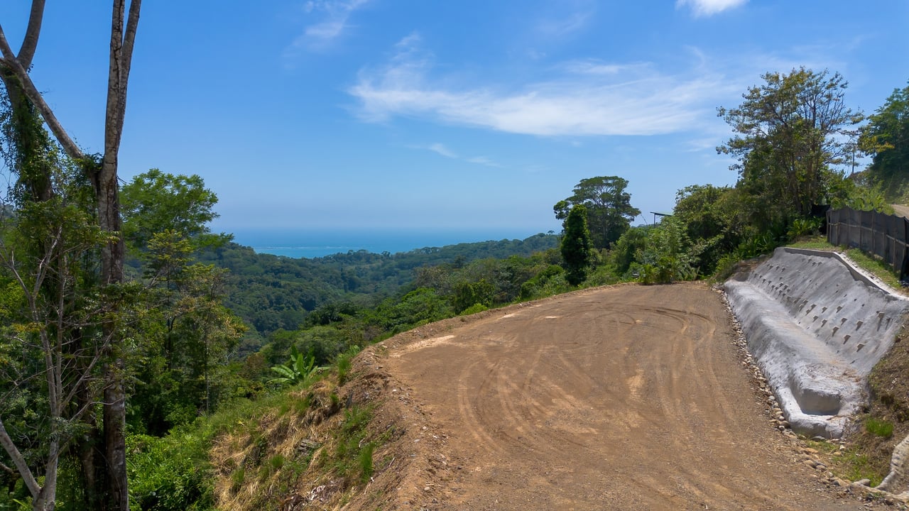 Stunning Oceanview Lot in the sought-after Uvita Hills Community