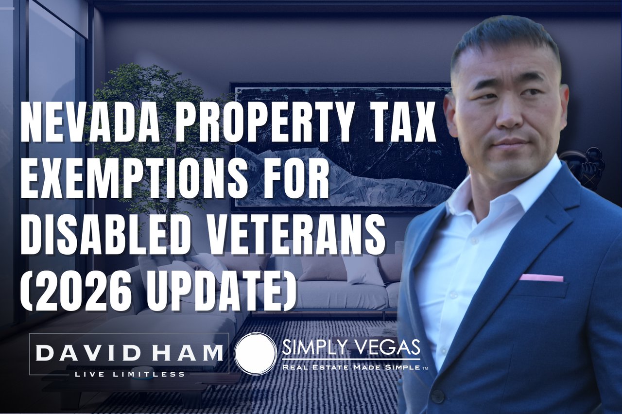 Nevada property tax exemptions for disabled veterans (2026 update), featuring David Ham.