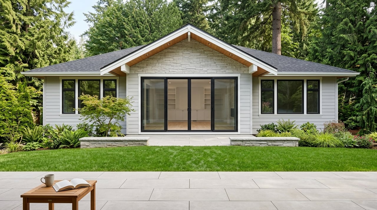 Weekend Living Along The Sammamish River In Bothell