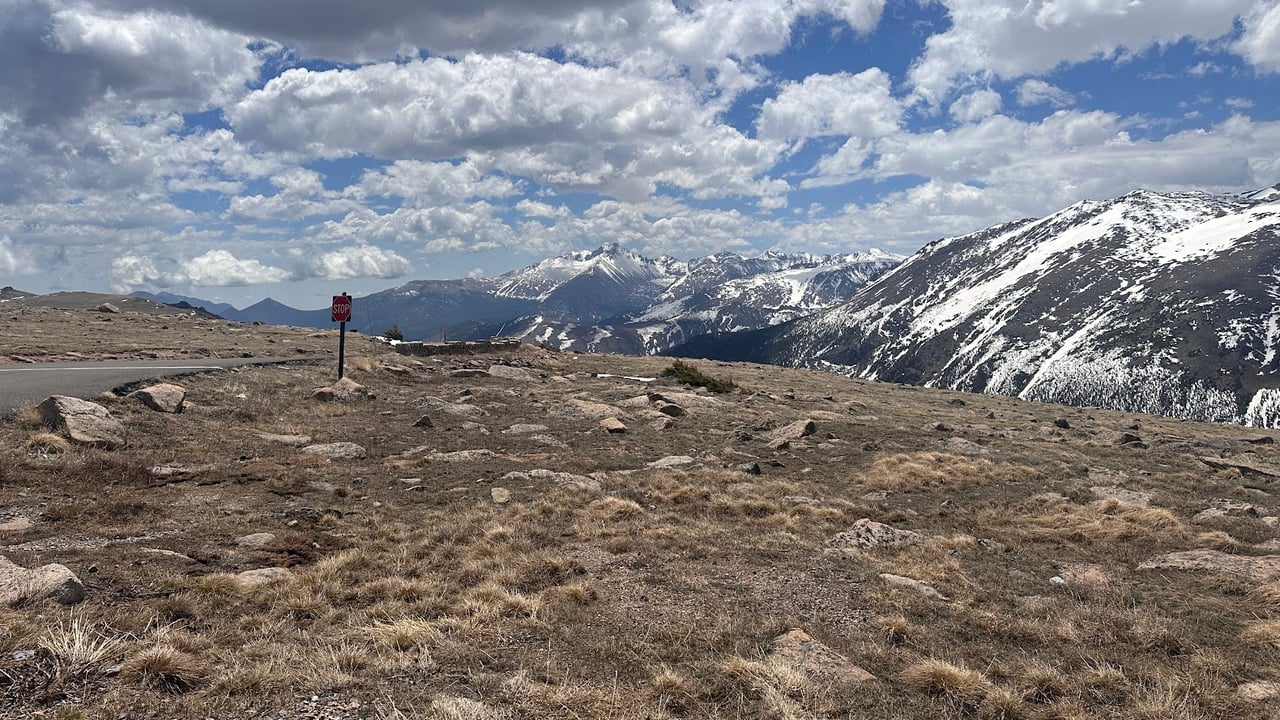 Where the Road Meets the Sky: Driving Trail Ridge Road