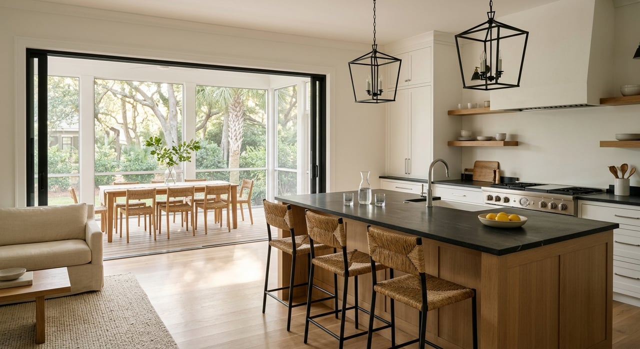 Entertaining At Home In Palmetto Bluff