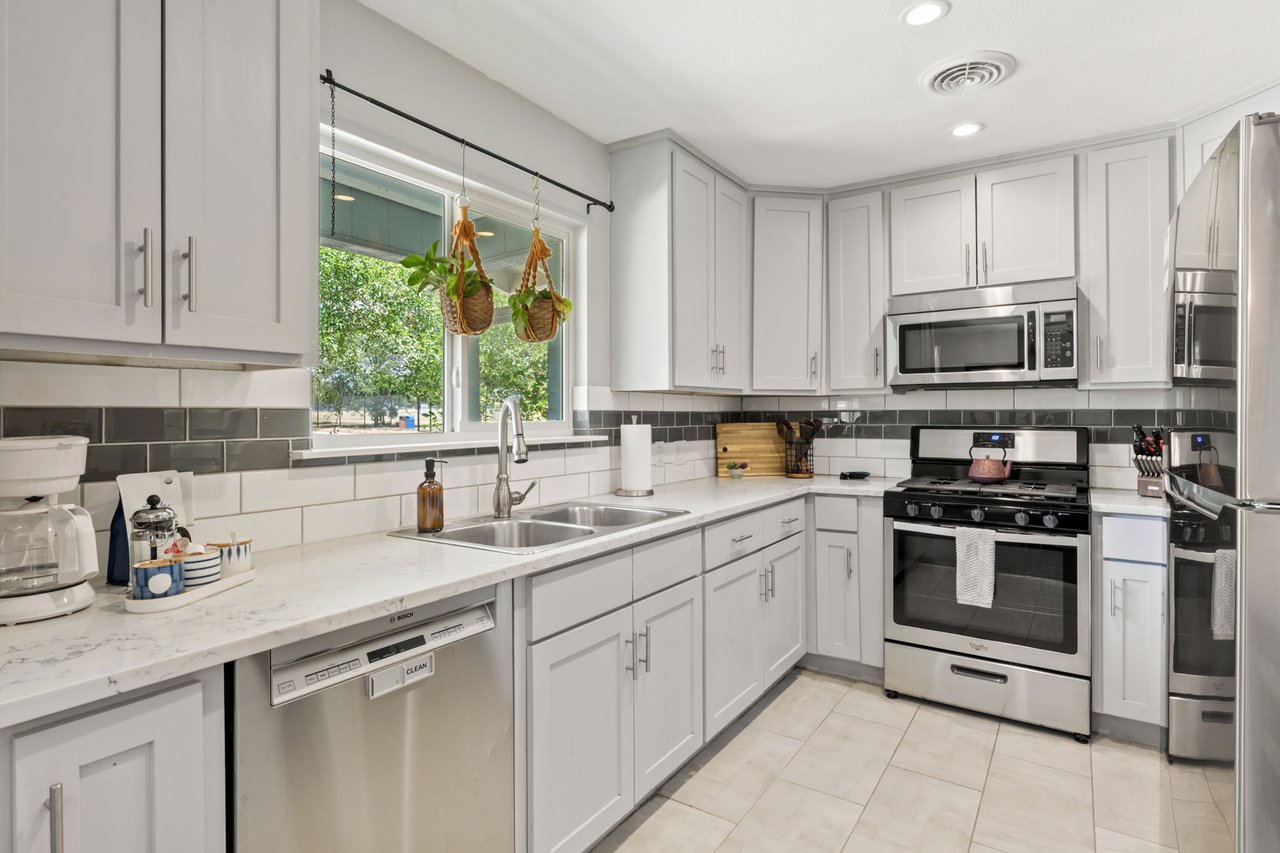 Bright, Updated & Perfectly Located in Central Austin – 4BR/2BA Gem
