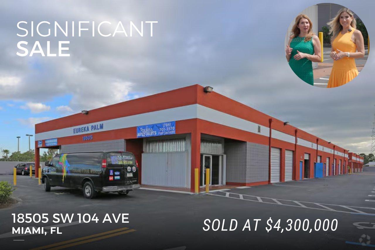 Commercial Real Estate Investment | Closed by Bianca Guevera & Paola Chapman