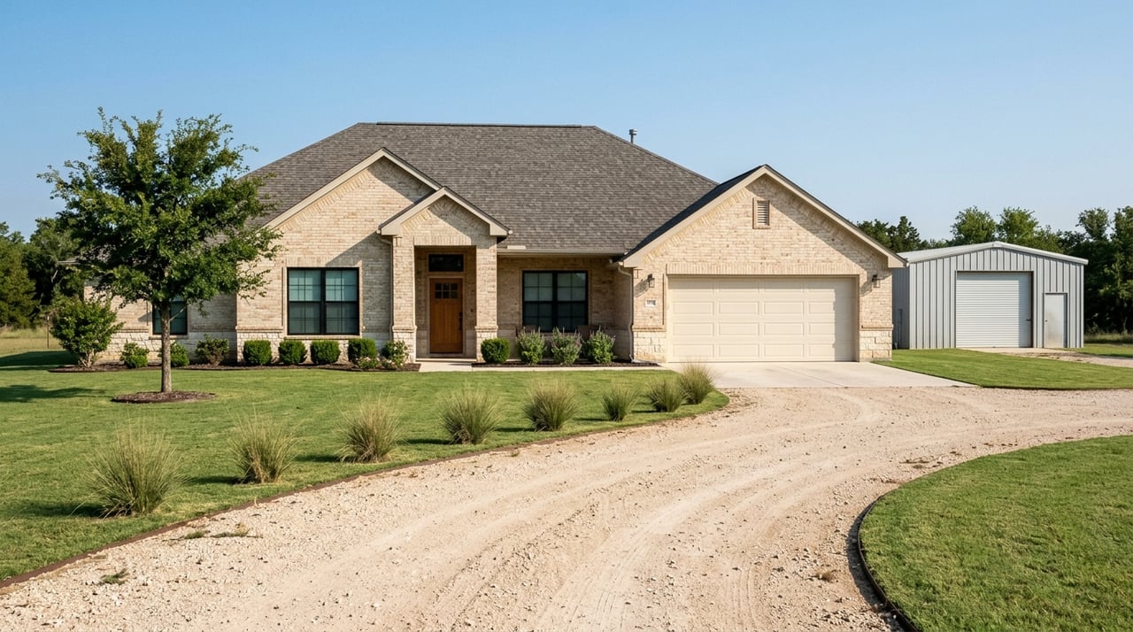Living In Idalou: Country Charm Close To Lubbock