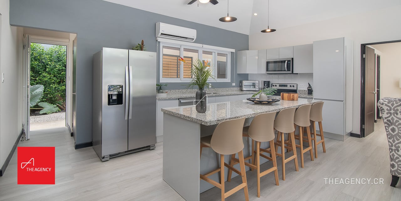 The Point 18 | Contemporary 4BR Villa Steps from the Beach in Gated Playa Avellanas Community