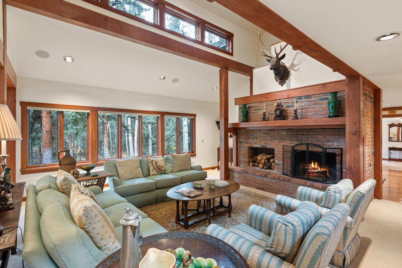Fairy-Tale Estate Meets Iconic Colorado Wilderness