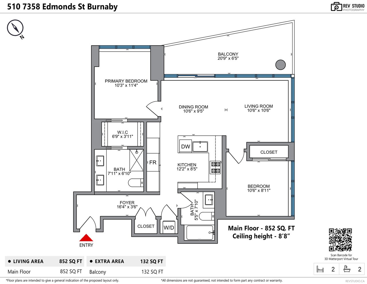 510-7358 Edmonds Street, Burnaby
