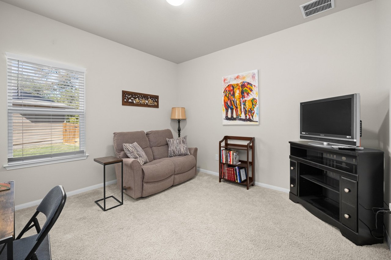 Rare 0.302-Acre Cul-de-Sac Gem Backing to McKinney Falls State Park | Largest 1-Story Plan