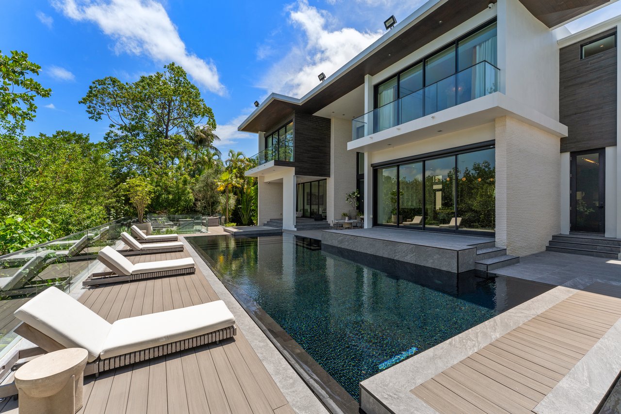 Architectural Waterfront Masterpiece in Cocoplum