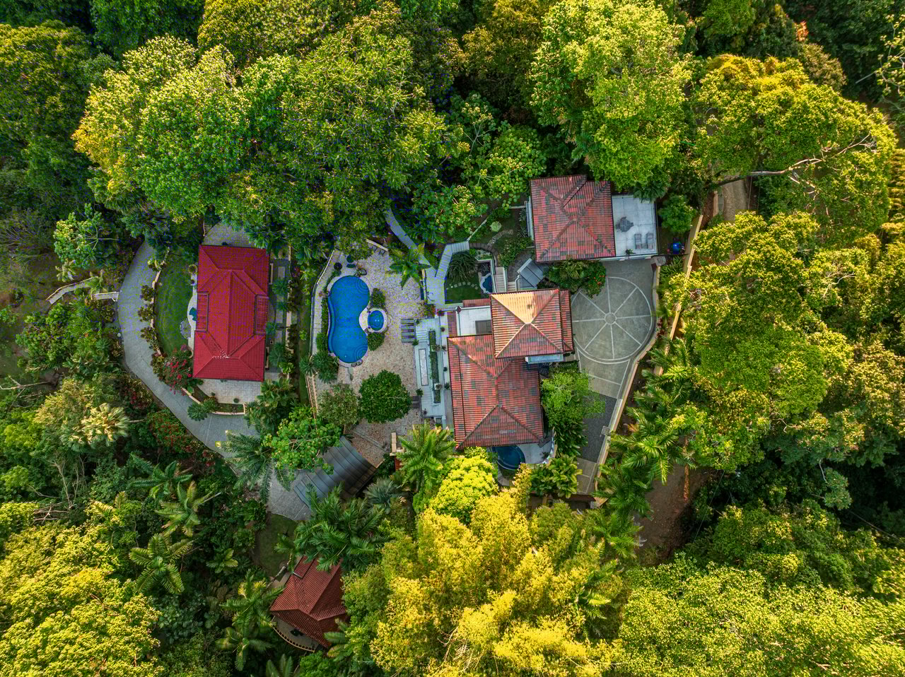 Nido Escondido, Playa Dominical