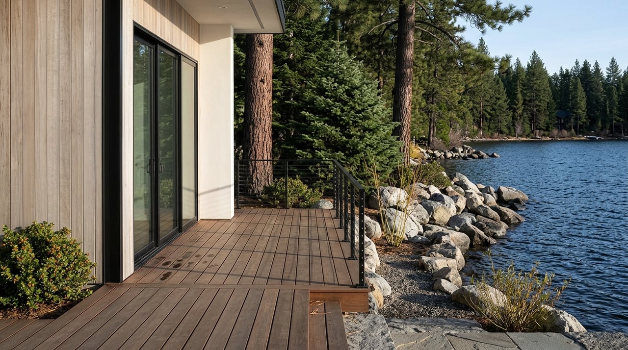 Waterfront Living In Tahoe City And Homewood