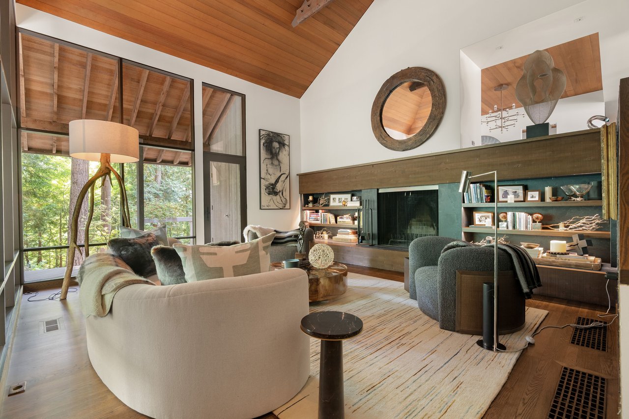 Architect Saul Zaik Designed Northwest Regional Modern Masterpiece 