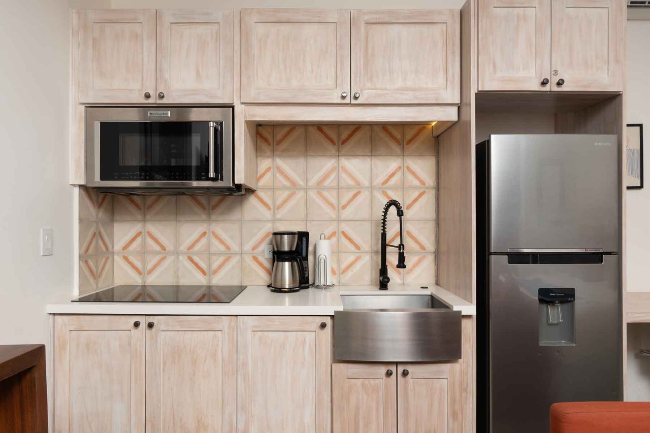 Studio Steps from the Shore | Walkable Beach Studio in Las Catalinas with 2026 Beach Club Membership