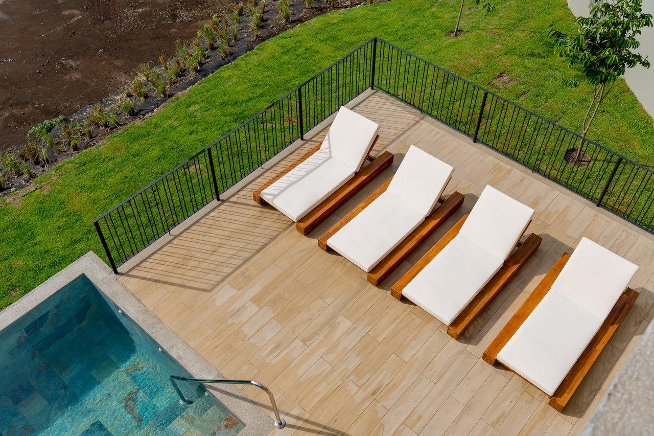Mata Palo #56 - Bosque Tropic Village | Luxury 4-Bed Jungle Home with Private Pool & Mountain Views in the Pacifico Community, Playas del Coco