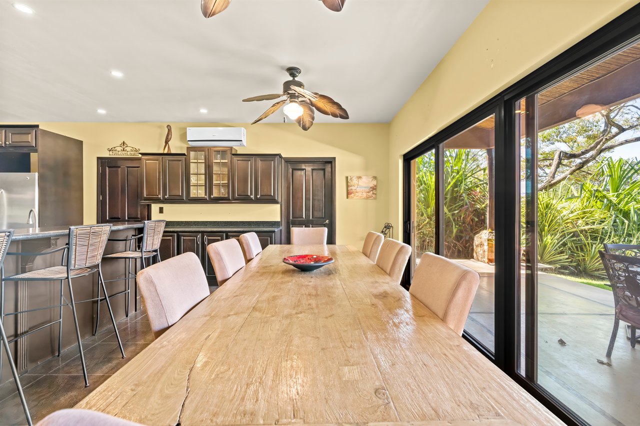 Casa de Golf | Stunning mediterranean-style 5 bedroom home in Reserva Conchal