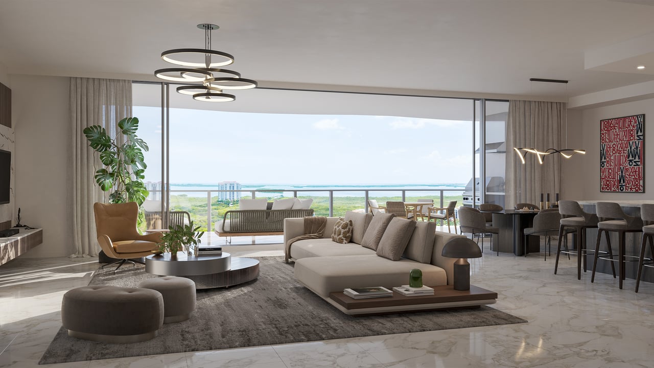 Infinity at the Colony