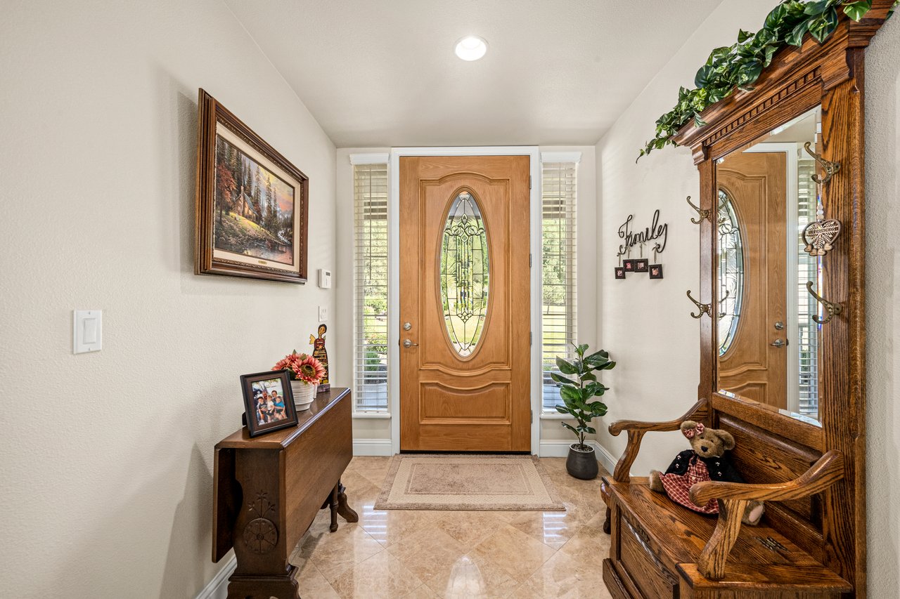Custom Built Home on 4 Flat Acres in the Heart of Pleasant Valley – A Car Enthusiast's Dream!