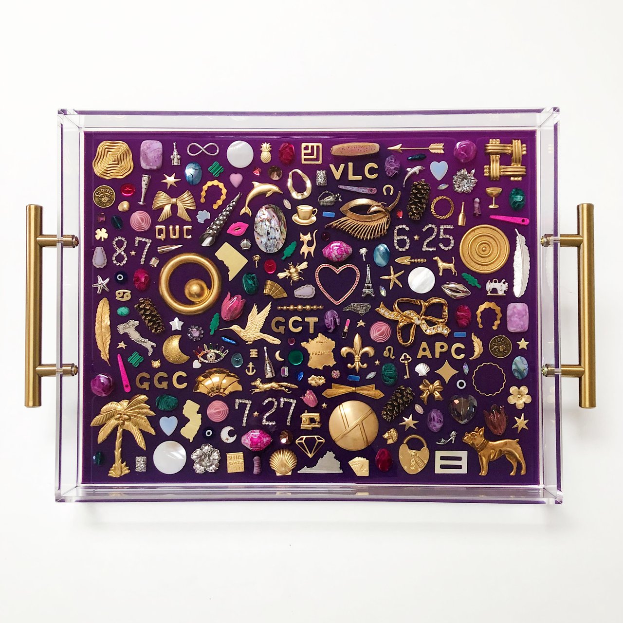 MIMI RYAN Tray Bar - Storytelling Through a Personalized Gift