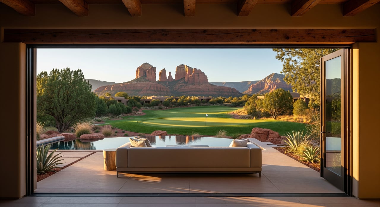 Golf Living in the Village of Oak Creek