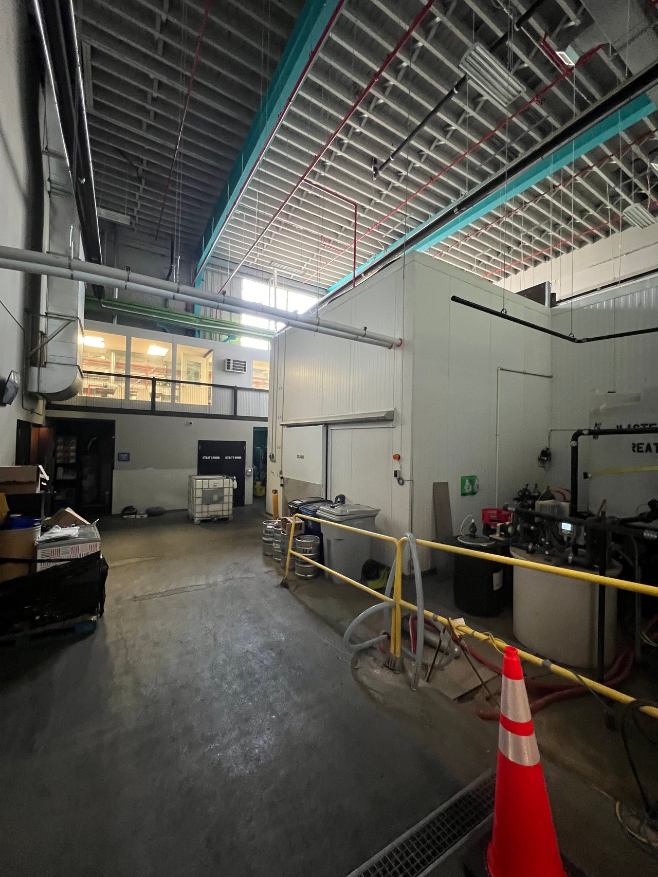 35ft Ceilings Fully Built Brewery & Taproom Available