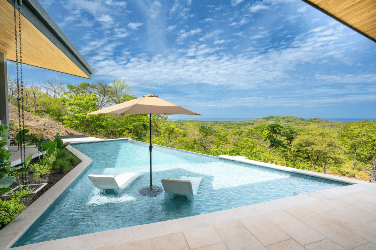 Casa Agua Viva: Modern Oceanview Luxury In Playa Grande Las Ventanas