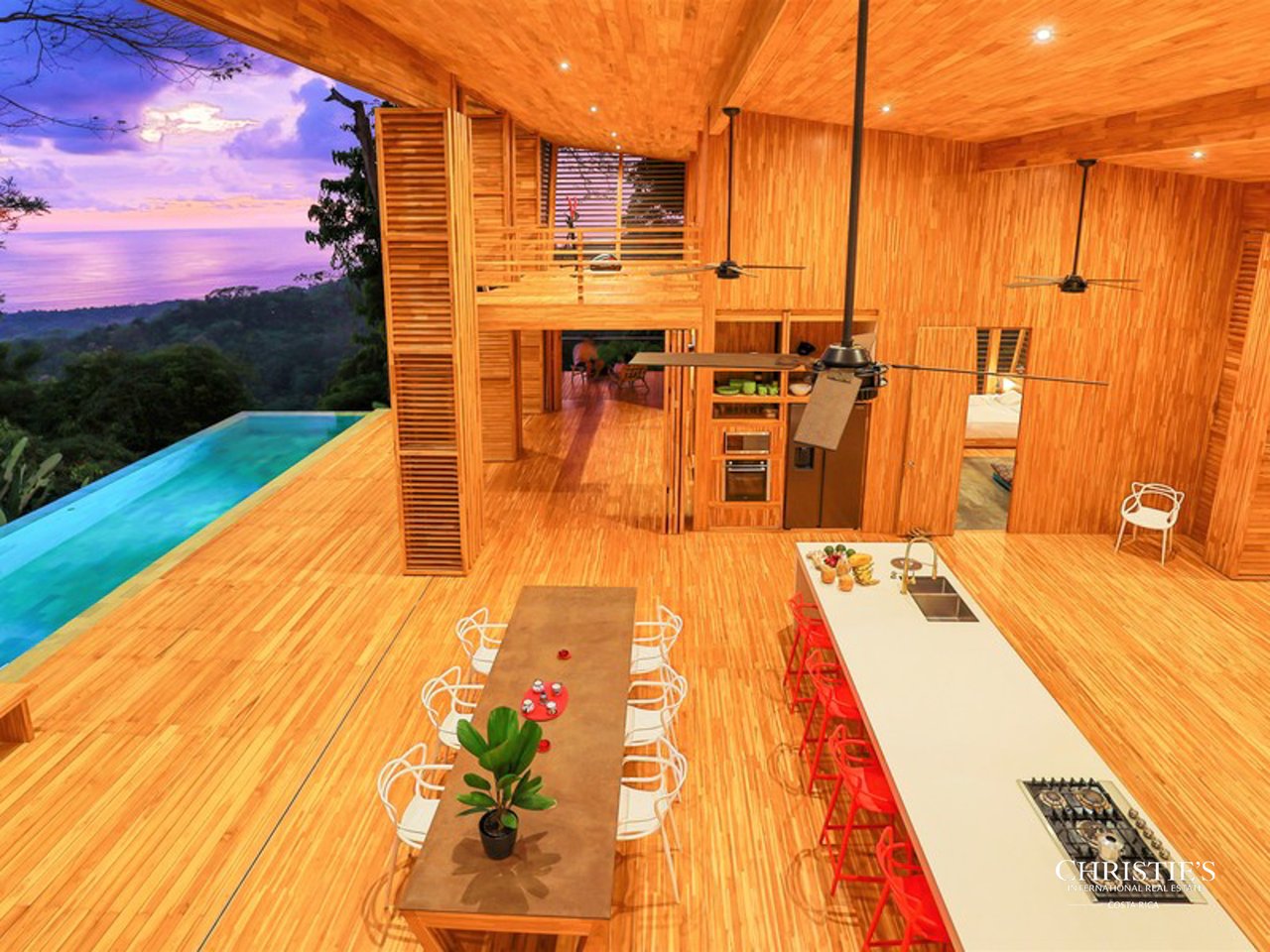 The Zen Villa | Award-Winning Teak Luxury Home with Ocean Views 