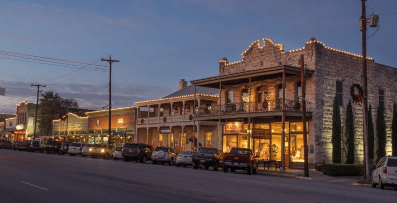 Best Casual Restaurants in Fredericksburg, TX After Wine Tasting