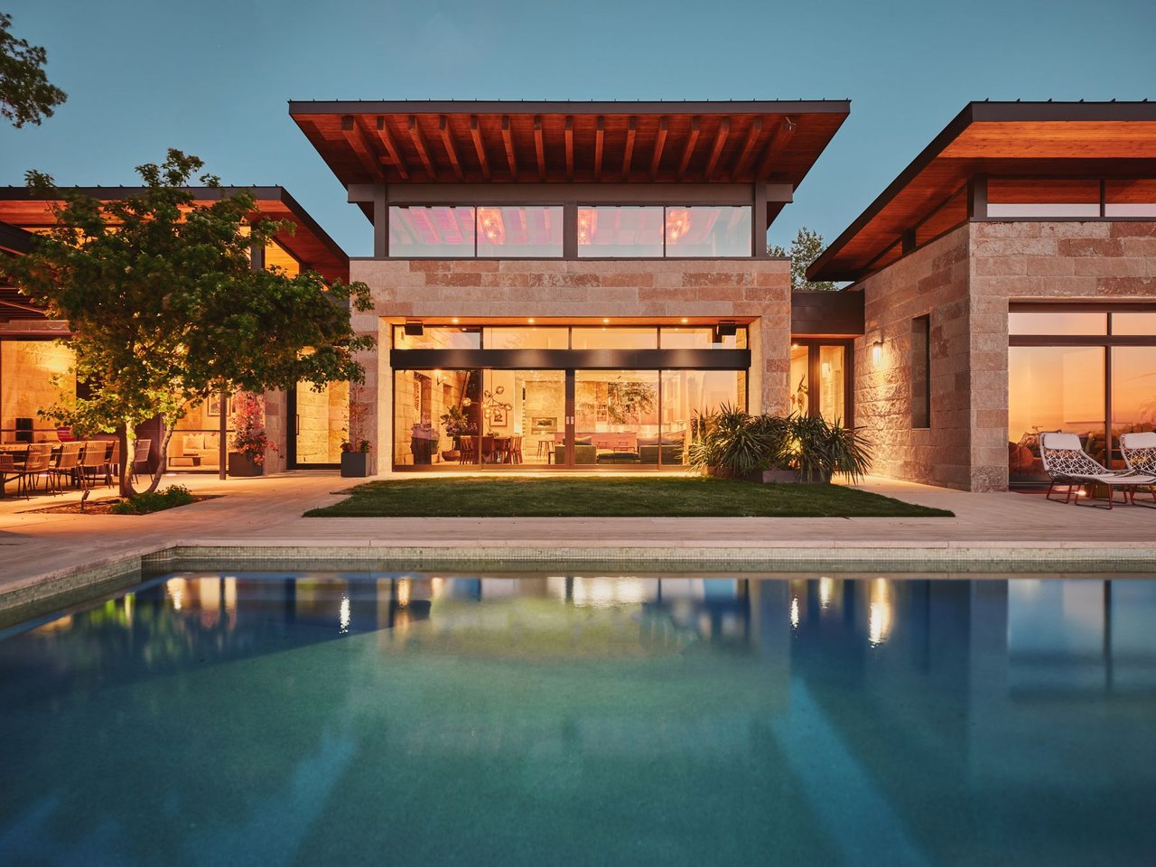 The Lake View Modern Garden Estate