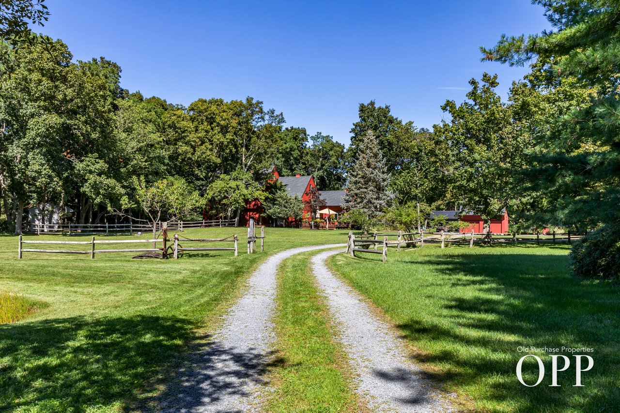 A Pastoral Haven on Nearly 3 Acres, Surrounded by Protected Land