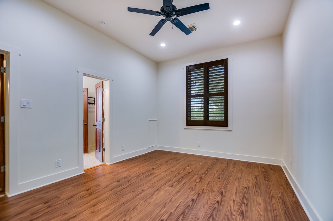 Retreat on Barton Creek