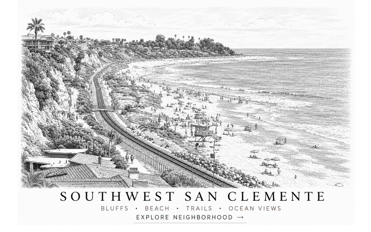 Southwest San Clemente