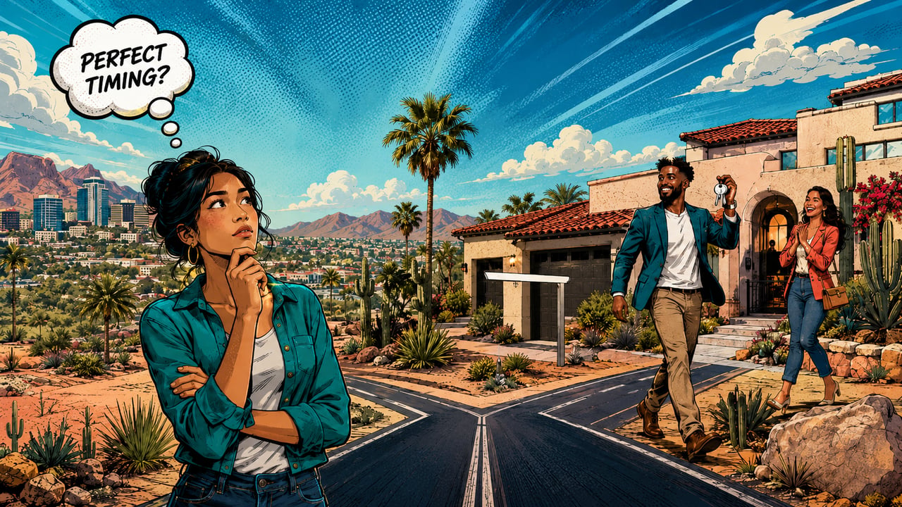 Are You Waiting for the Perfect Time to Buy a Home in Scottsdale? cover