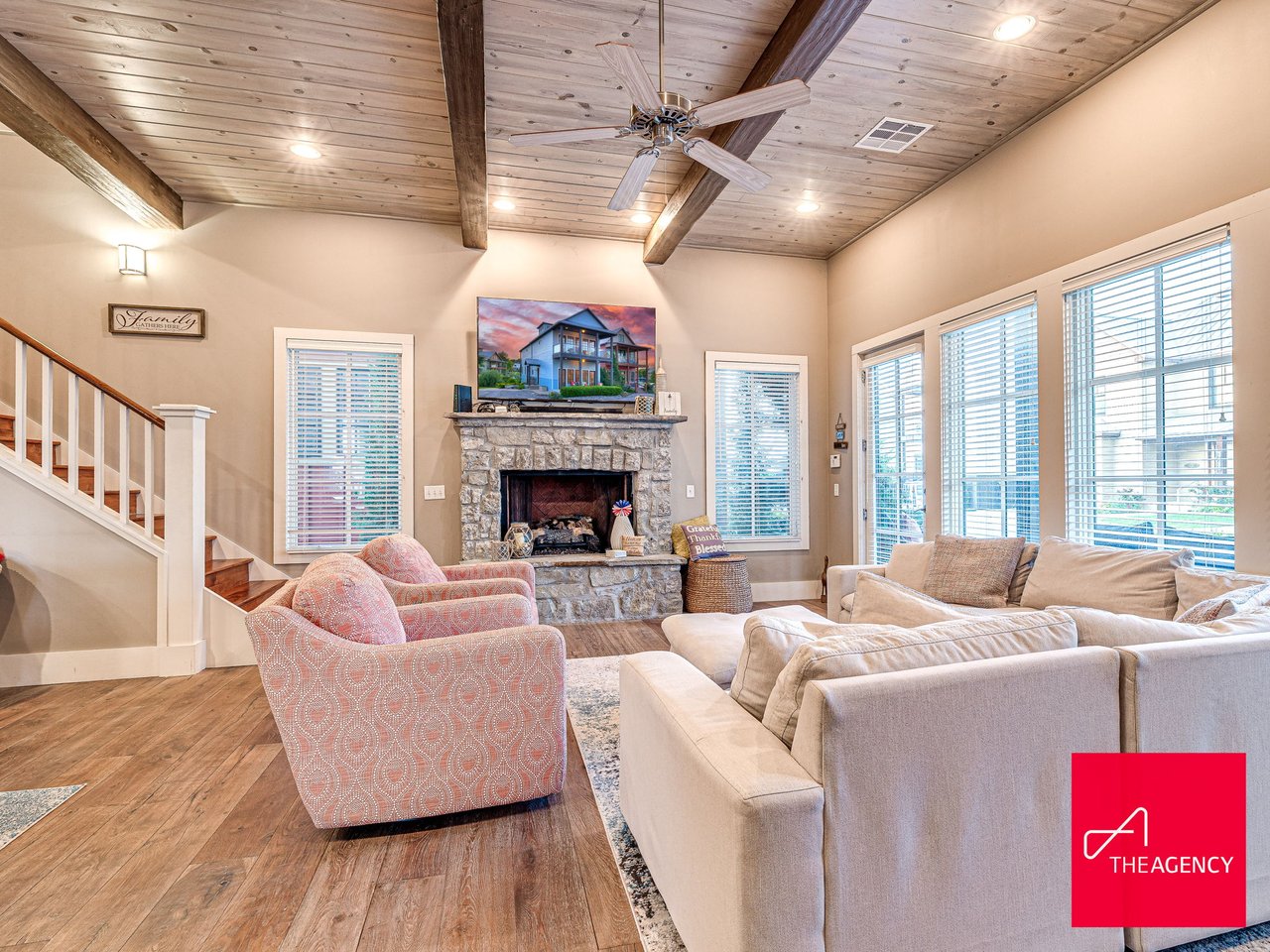 Listing of the Week  Luxury Lake Living at Grand Lake – 37271 S Cliff Crest Drive | Langley, Oklahoma - Wyatt Poindexter - The Agency 