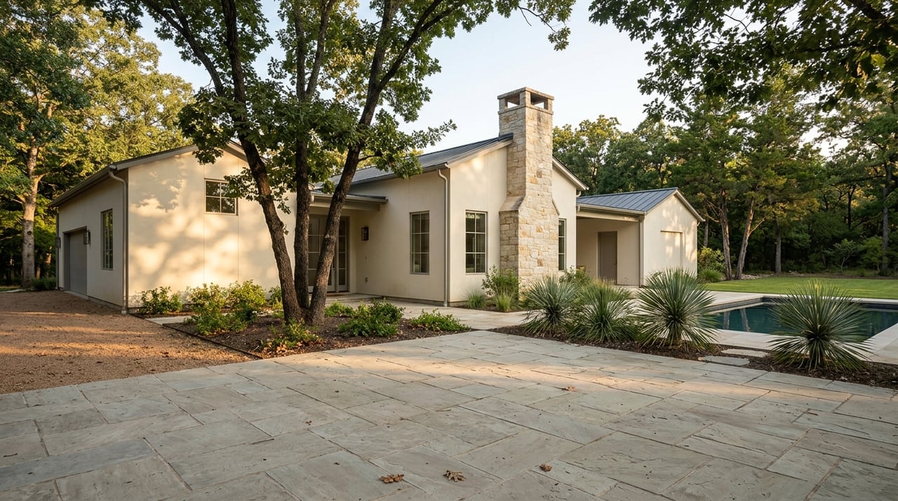 The Property Line Between Pecan Springs and Anaqua Springs Ranch Is Actually a Price Line
