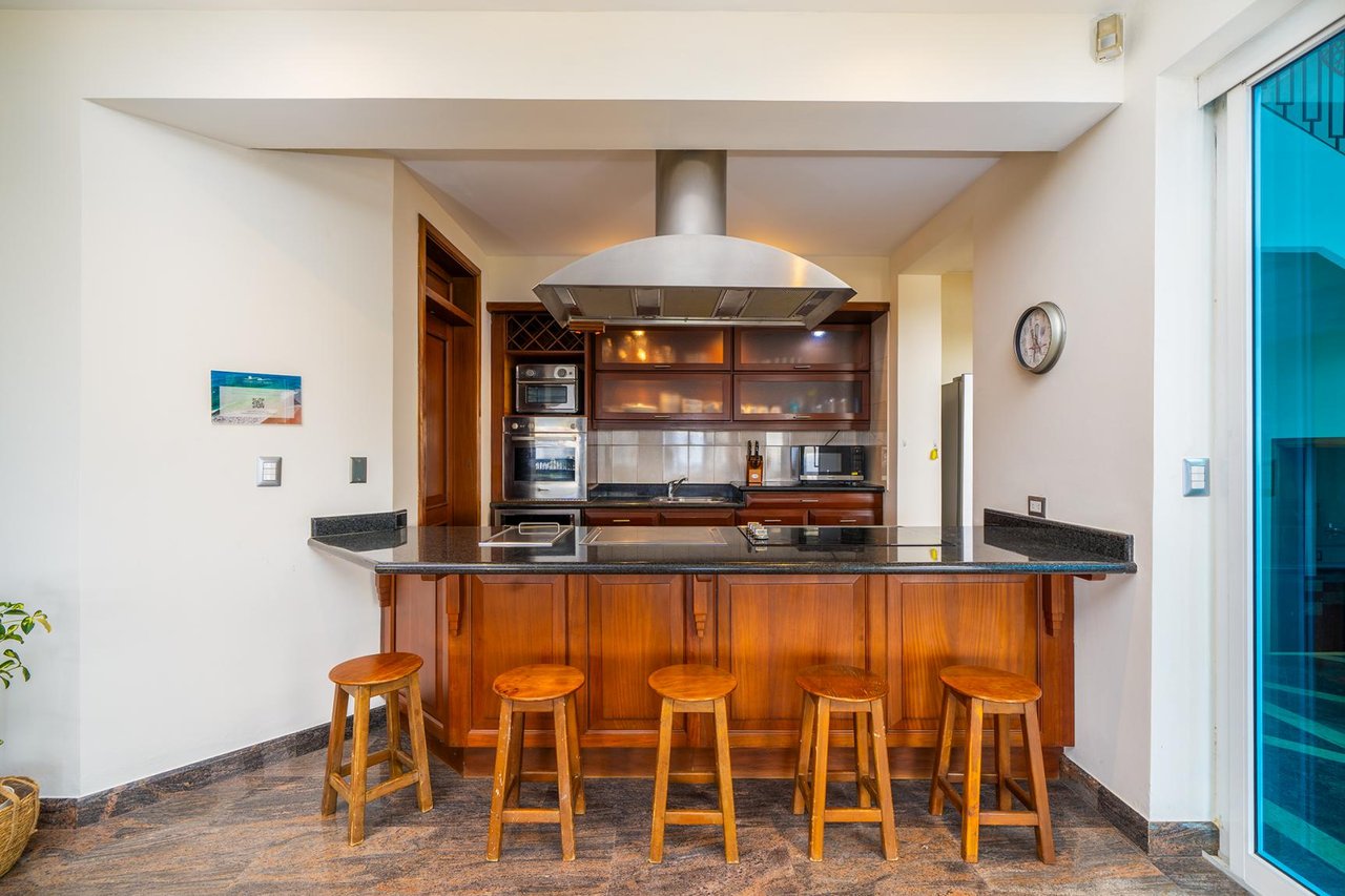 Casa Nikita | 4-Bedroom Ocean View Villa with Pool Near Potrero Beach