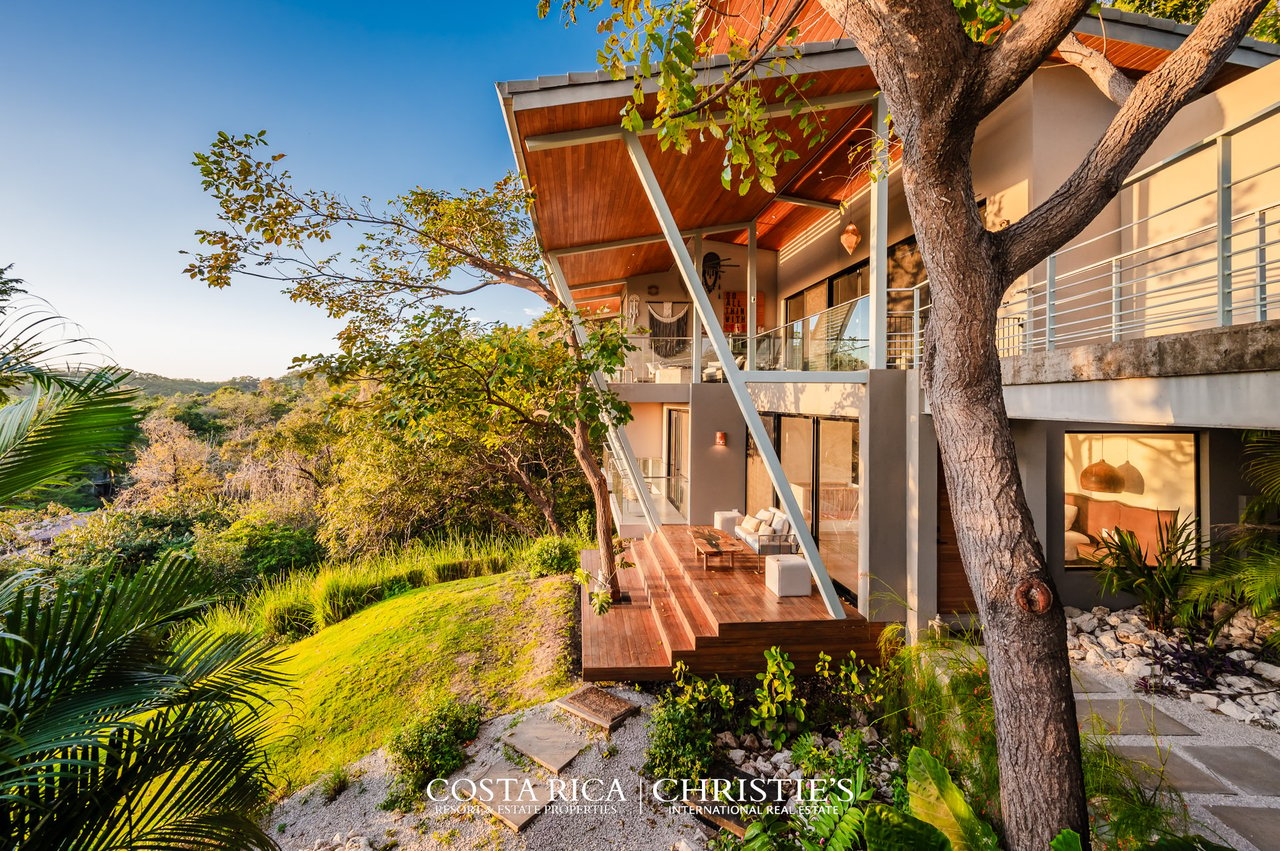 Ocean View Treetop Home Las Ventanas