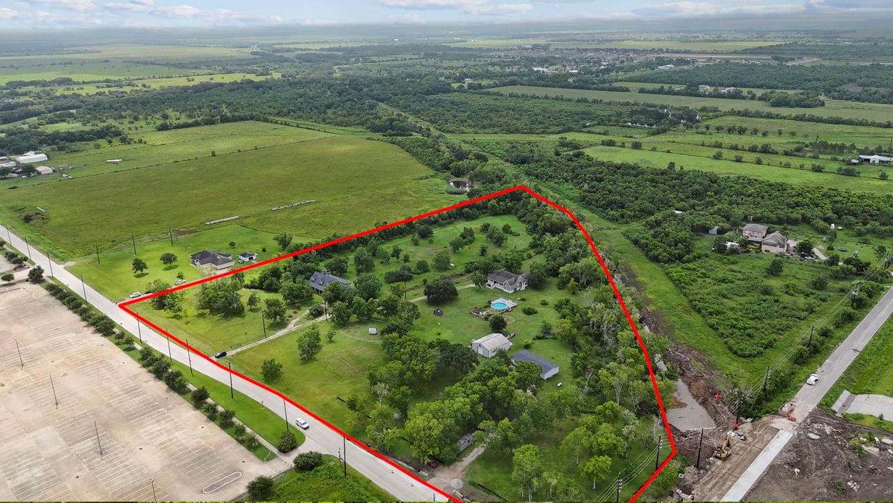 Rosharon Development Opportunity | Up to 19+ Acres