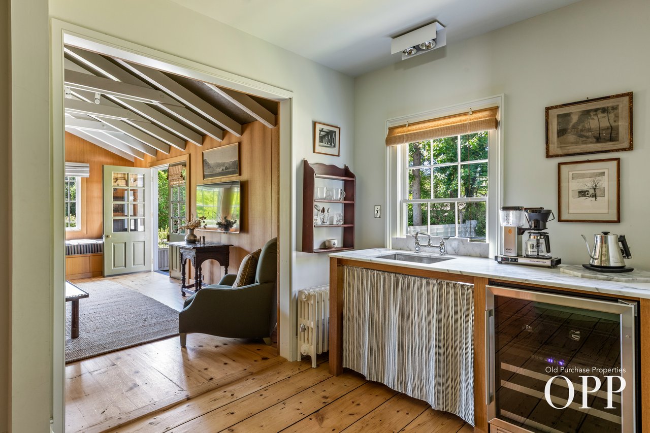 A Bellport Village Greek Revival, Featured in Architectural Digest