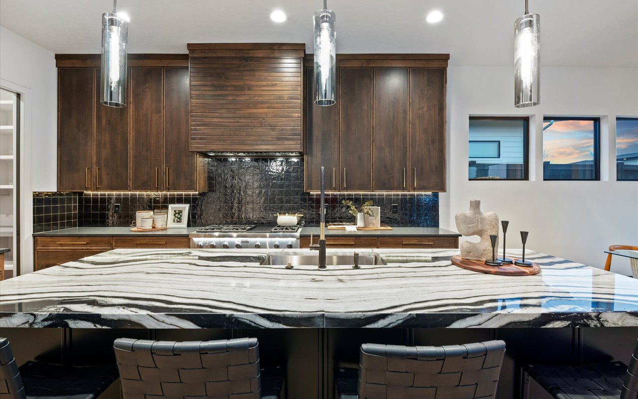 Moody Mountain Modern Home in Star, Idaho