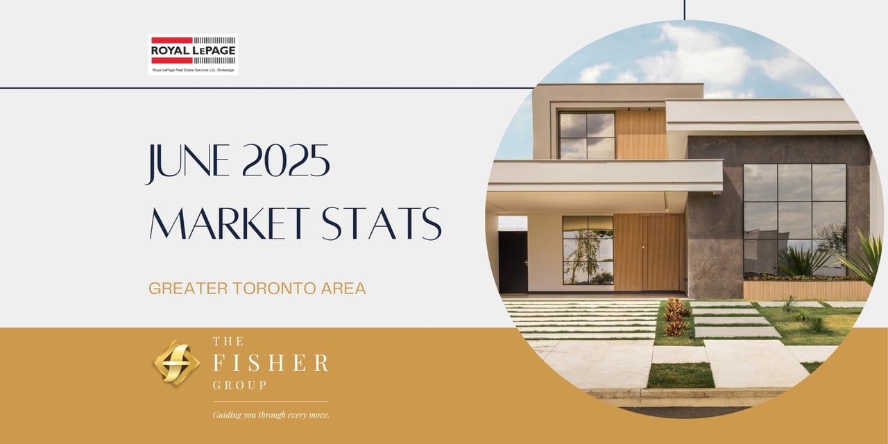 June 2025 GTA Real Estate Market Update: Cautious Optimism