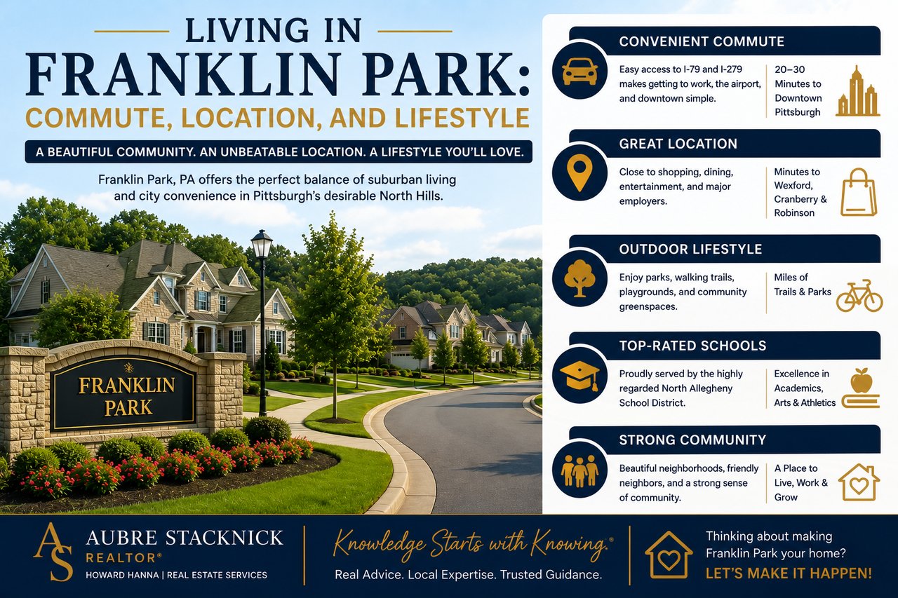 Living in Franklin Park: Commute, Location, and Lifestyle