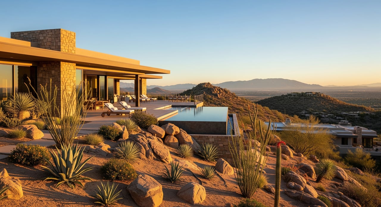 Designing for Views in the Catalina Foothills