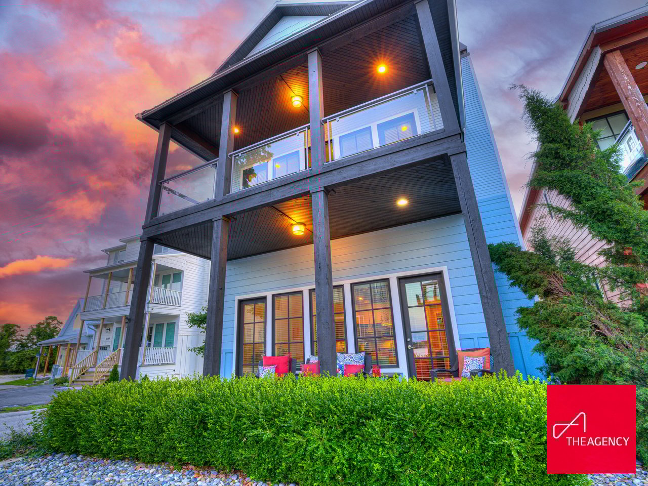 Listing of the Week  Luxury Lake Living at Grand Lake – 37271 S Cliff Crest Drive | Langley, Oklahoma - Wyatt Poindexter - The Agency 