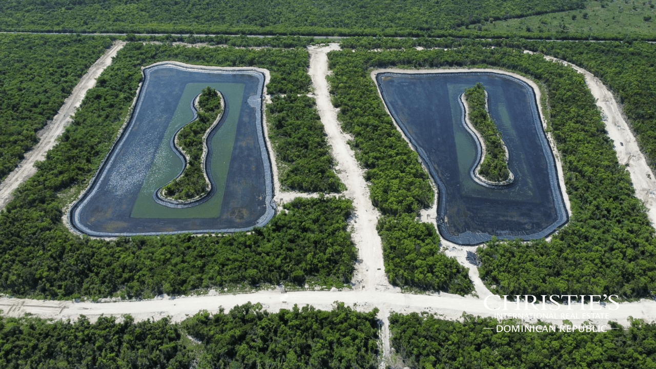 Build Your Waterfront Oasis – Lakefront Land in Punta Cana Resort & Club