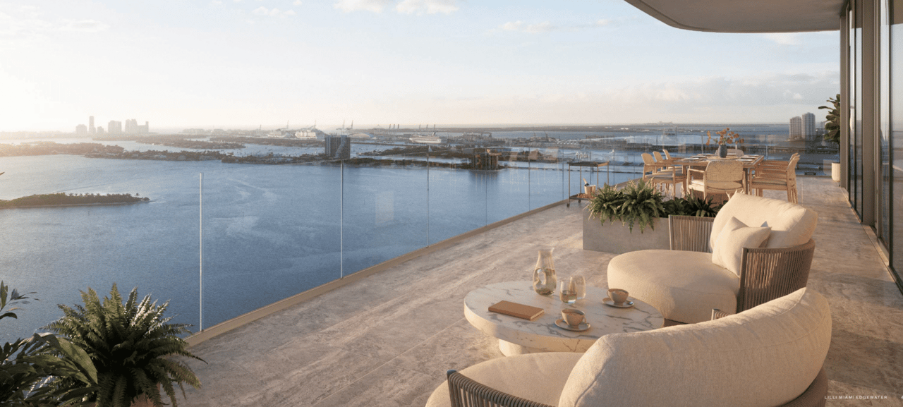Introducing LILLI: A New Expression of Boutique Waterfront Living in Miami’s Edgewater