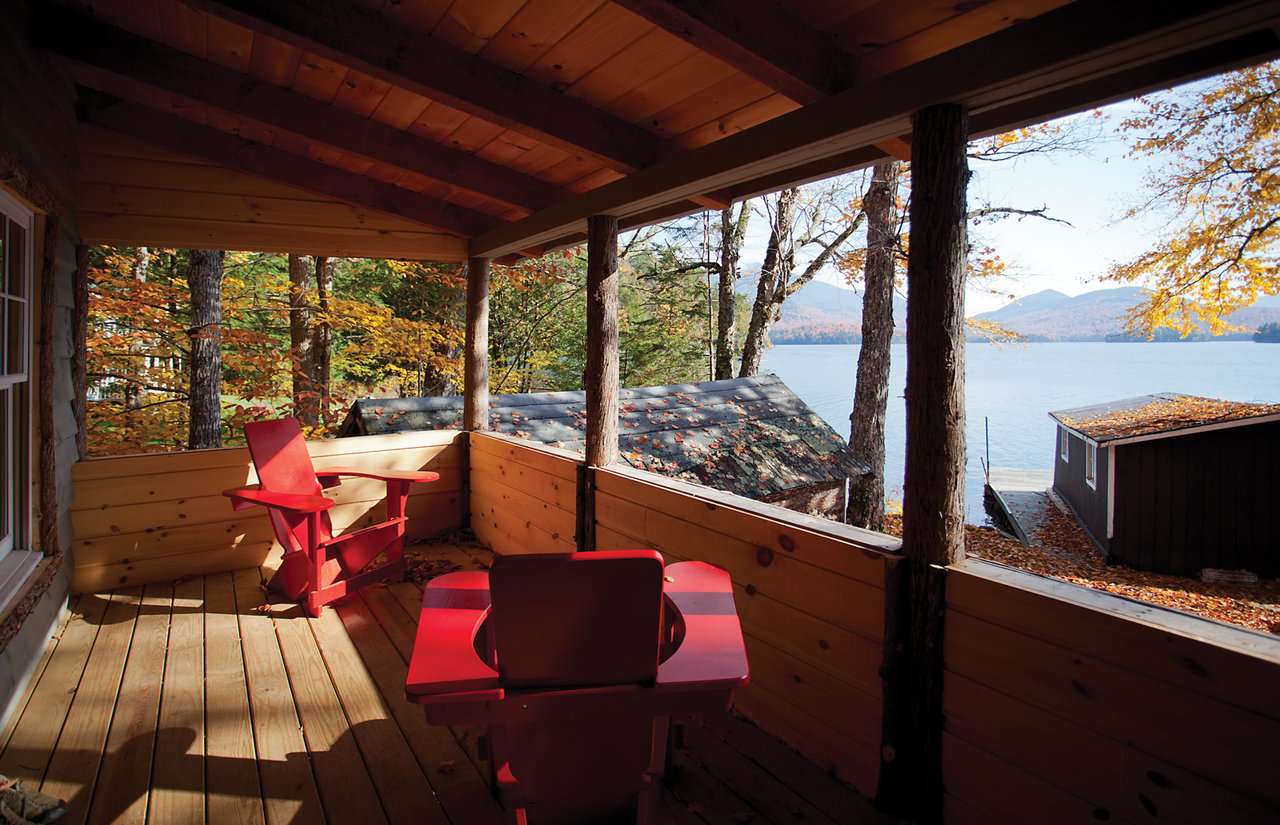 Birch Cottage West Shore Lake Placid