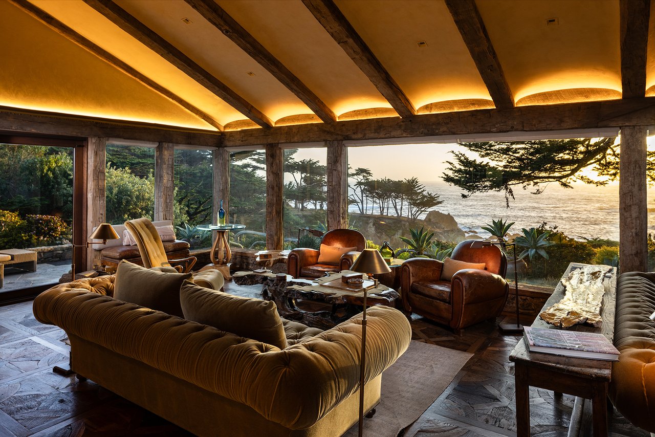 Carmel Highlands Rustic Elegance