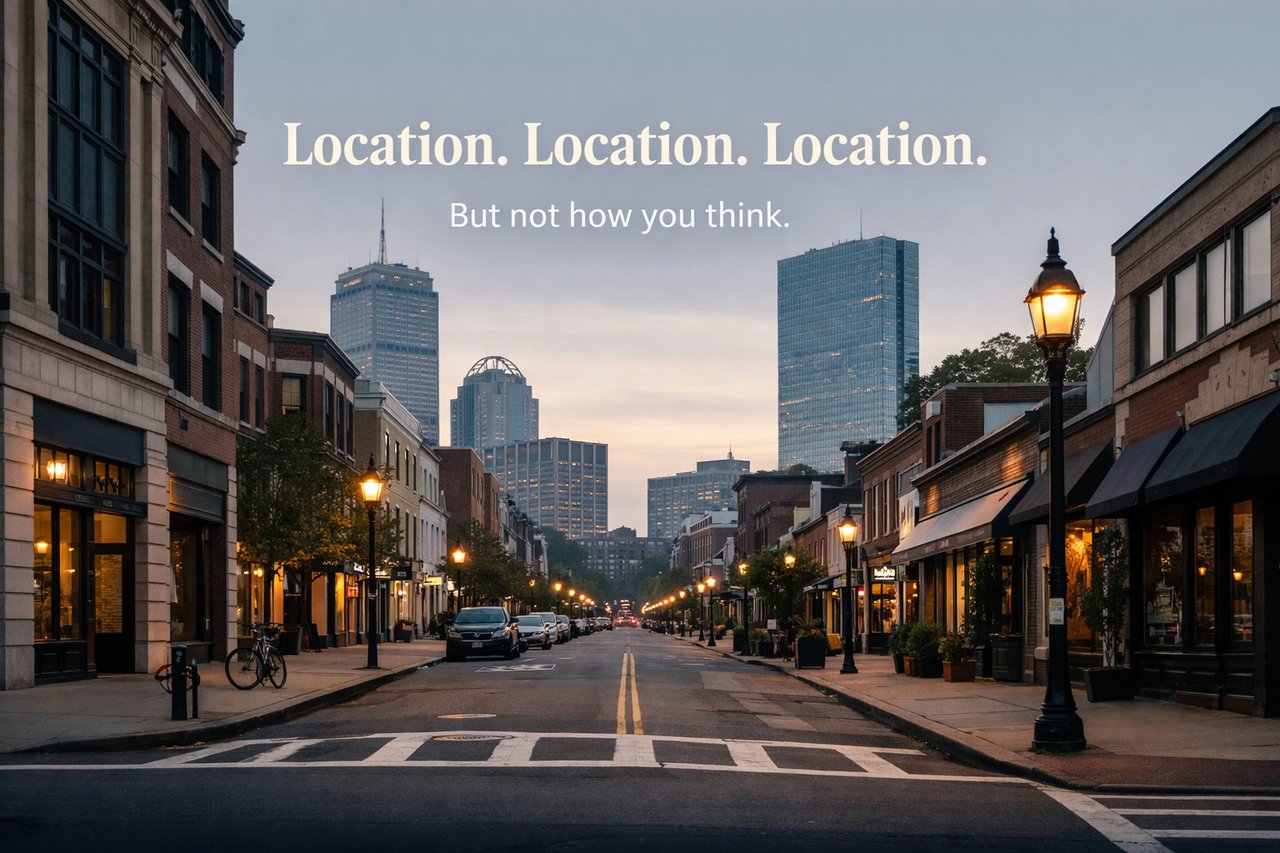 Greater Boston Commercial Site Selection
